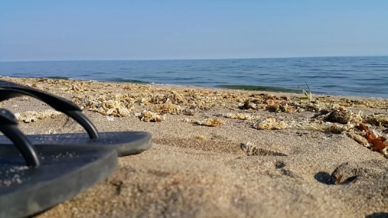 Sand, Beach, Ocean, Sea, Coast, Water