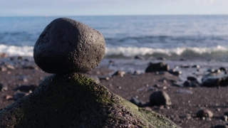 Sand, Beach, Ocean, Sea, Rock, Stone