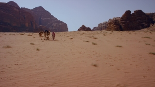 Sand, Desert, Landscape, Dune, Sky, Travel