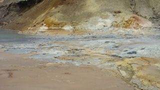 Sand, Hot Spring, Geological Formation, Ocean, Beach, Spring