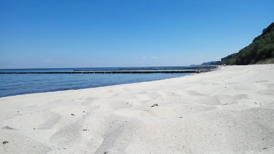 Sandbar, Shoreline, Barrier, Beach, Bar, Sea