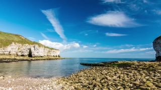 Sea, Ocean, Beach, Water, Sky, Coast