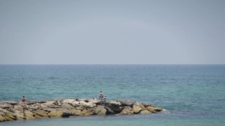 Sea, Ocean, Breakwater, Beach, Water, Coast