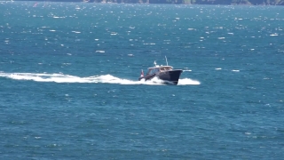 Ship, Sea, Ocean, Vessel, Water, Hydrofoil