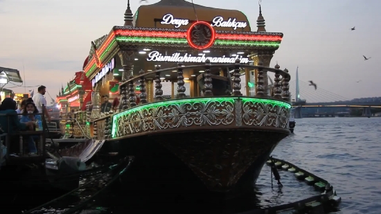 Ship, Vessel, Pirate, Architecture, Tourism, Travel