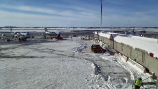 Ship, Vessel, Snow, Ocean, Sea, Beach