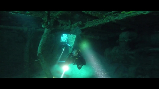 Ship, Vessel, Wreck, Shipwreck, Underwater, Sea