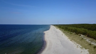 Shoreline, Beach, Barrier, Ocean, Sea, Water