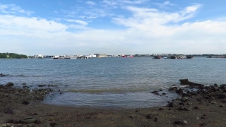 Shoreline, Beach, Sea, Ocean, Breakwater, Water