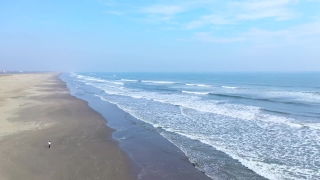Shoreline, Ocean, Beach, Sea, Coast, Sand