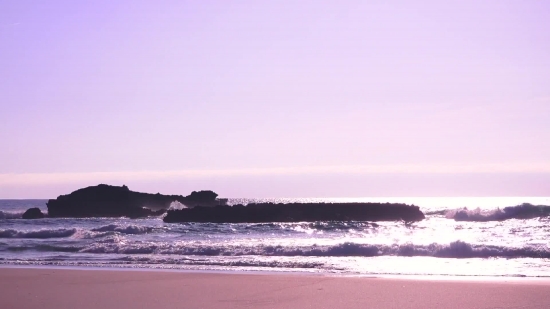 Shoreline, Ocean, Beach, Sea, Coast, Water