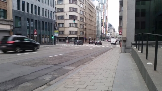 Sidewalk, Architecture, City, Building, Intersection, Street
