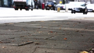 Sidewalk, Street, Road, Asphalt, Intersection, City