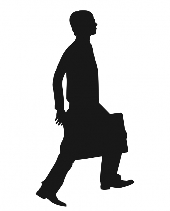 Silhouette, Silhouettes, People, Outline, Man, Black