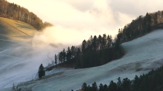 Ski Slope, Slope, Geological Formation, Snow, Winter, Cold