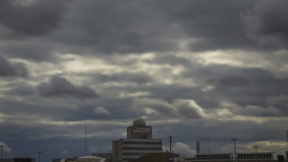 Sky, Airship, City, Architecture, Cityscape, Cooling Tower