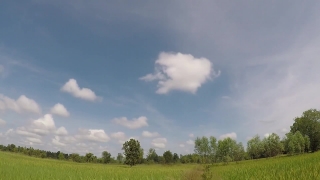 Sky, Atmosphere, Field, Meadow, Landscape, Grass