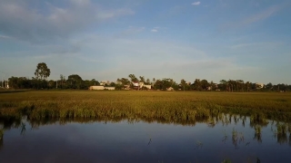Sky, Atmosphere, Lake, Landscape, Water, Reflection
