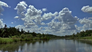 Sky, Atmosphere, Lake, Landscape, Water, Reflection