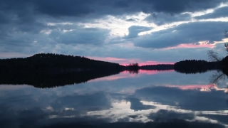 Sky, Atmosphere, Lake, Water, Landscape, Sunset