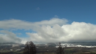 Sky, Atmosphere, Landscape, Range, Clouds, Cloud