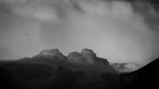 Sky, Atmosphere, Mountain, Landscape, Clouds, Mountains