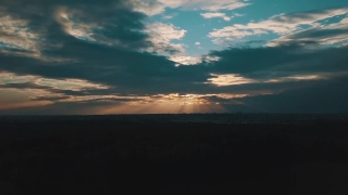 Sky, Atmosphere, Sun, Clouds, Ocean, Sunset