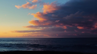 Sky, Atmosphere, Sun, Clouds, Ocean, Sunset