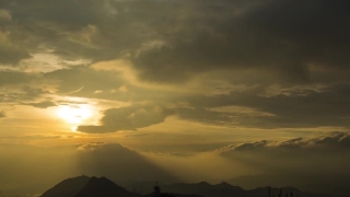 Sky, Atmosphere, Sun, Sunset, Landscape, Clouds