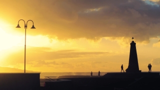 Sky, Atmosphere, Sunset, Sun, Sunrise, Landscape