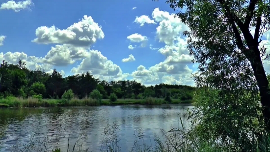 Sky, Basin, Lake, Landscape, Water, Natural Depression