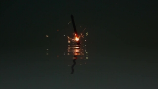 Sky, Device, Drilling Platform, Night, Crane, Equipment