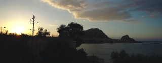 Sky, Lake, Landscape, Water, Sunset, Clouds