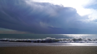Sky, Ocean, Shoreline, Sea, Atmosphere, Beach