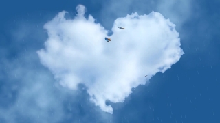 Sky, Parachute, Rescue Equipment, Atmosphere, Weather, Clouds