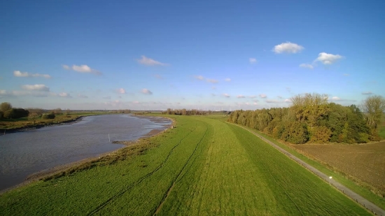 Sky, Rural, Landscape, Grass, Field, Horizon