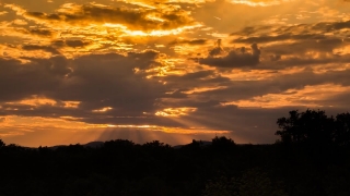 Sky, Sun, Atmosphere, Sunset, Landscape, Clouds