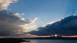 Sky, Water, Lake, Shore, Landscape, Lakeside