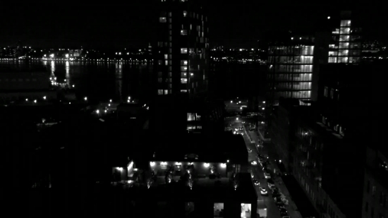 Skyscraper, Night, City, Skyline, Urban, Building