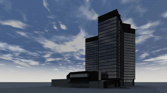Skyscraper, Office, Architecture, City, Building, Urban