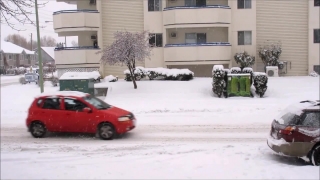 Snow, Car, Road, Vehicle, Motor Vehicle, Winter