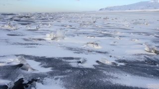 Snow, Ice, Ocean, Landscape, Water, Body Of Water