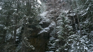 Snow, Ice, River, Crystal, Water, Mountain
