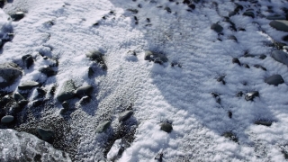 Snow, Ice, Water, Landscape, River, Winter