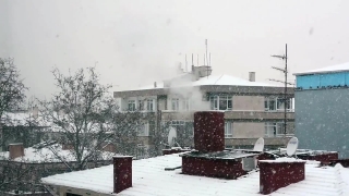 Snow, Weather, Architecture, Building, City, Town