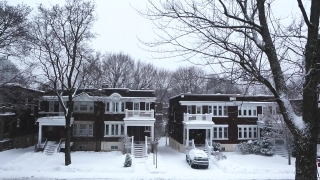 Snow, Winter, Mobile Home, Cold, Trailer, Housing