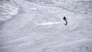 Snow, Winter, Ski, Skier, Ocean, Slope
