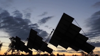 Solar Dish, Reflector, Device, Sky, Architecture, Building