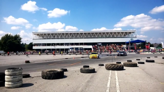 Speedway, Racetrack, Facility, Railway Station, Course, Terminal