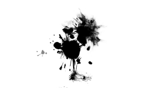 Splash, Silhouette, Art, Design, Black, Grunge